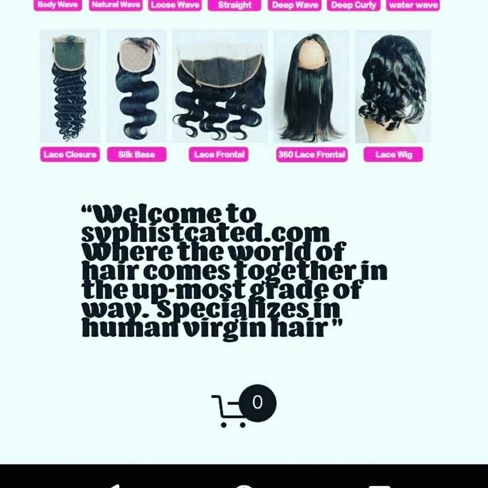 Virgin Human Hair Weave/ Bundles/ Frontals